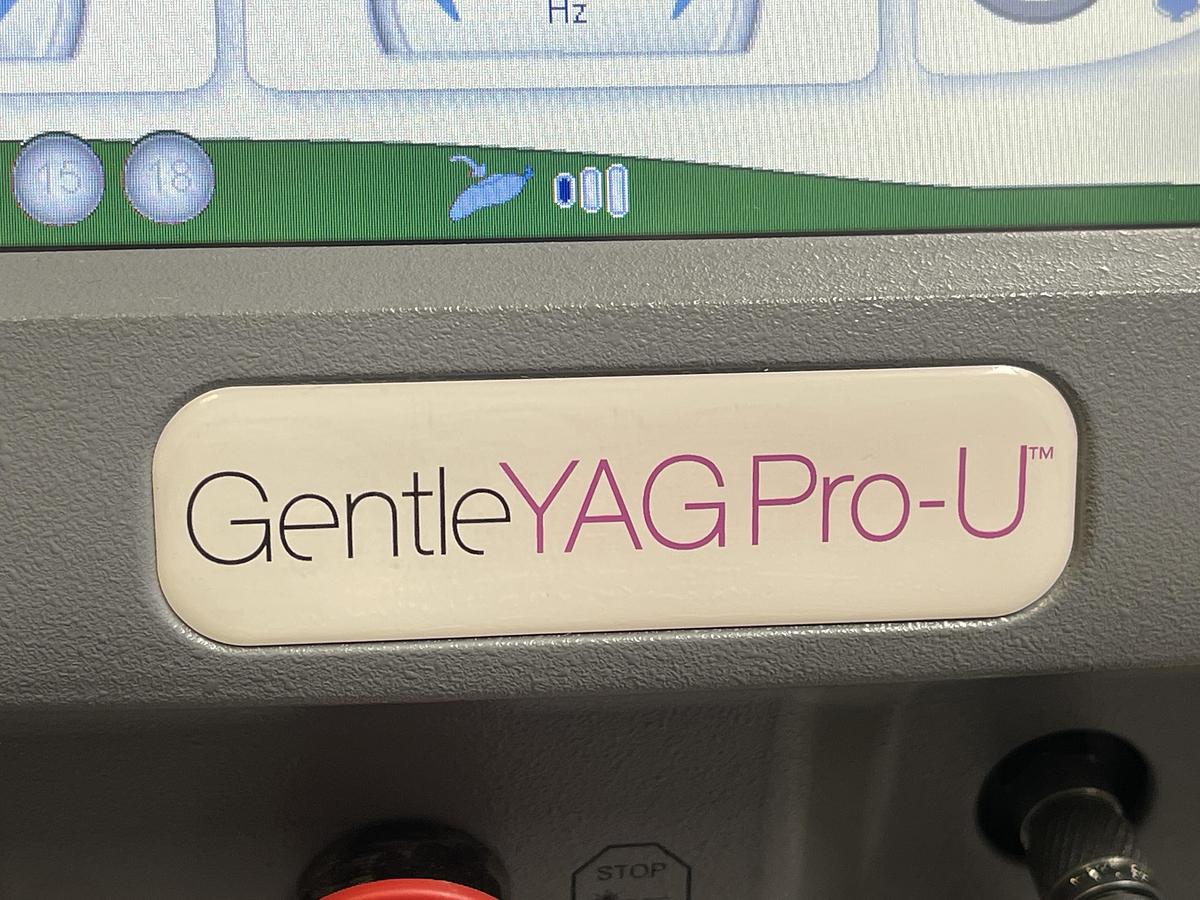 Gebraucht CANDELA Gentle YAG Pro-U Lasergerät