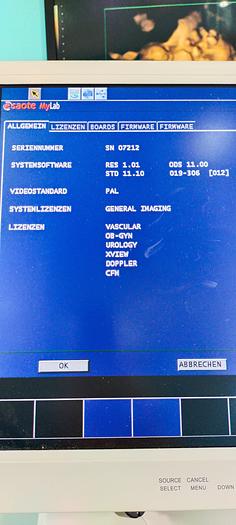 Gebraucht esaote MyLab20Plus Ultraschallgerät mit 3 Sonden