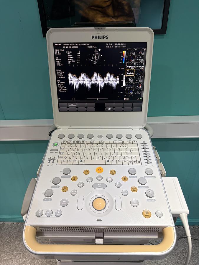 Gebraucht Philips CX50 SW 5.0.4 Ultraschallgerät mit S5-1 Kardiosonde