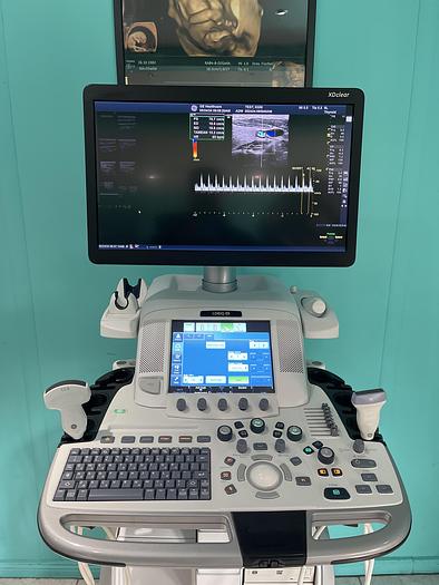 Gebraucht GE LOGIQ E9 XDClear 2.0 SW R6 Ultraschallgerät