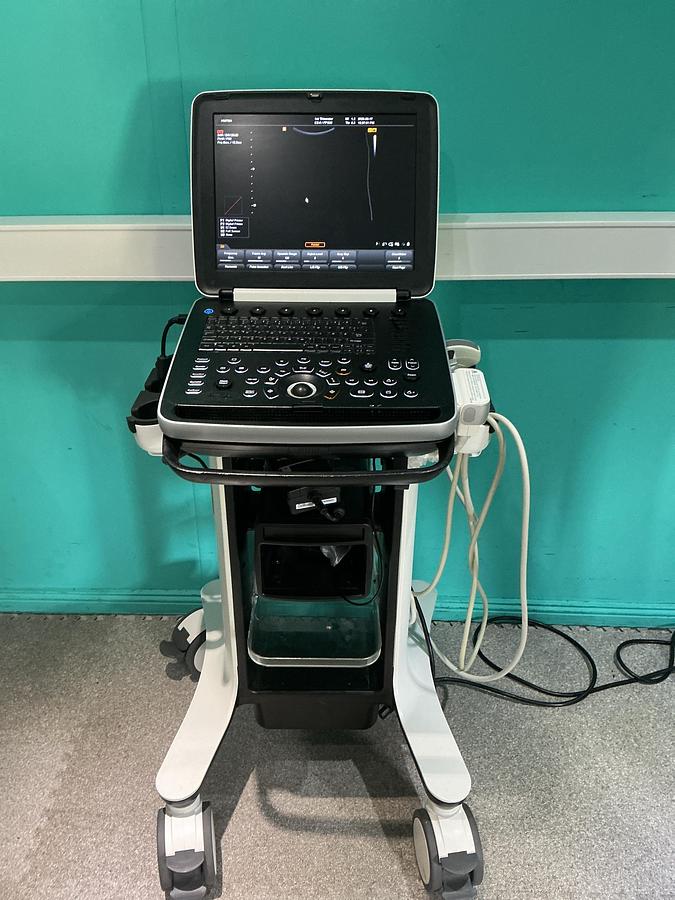 Gebraucht Samsung Medison HM7AF1B Ultraschallgerät mit zwei Sonden