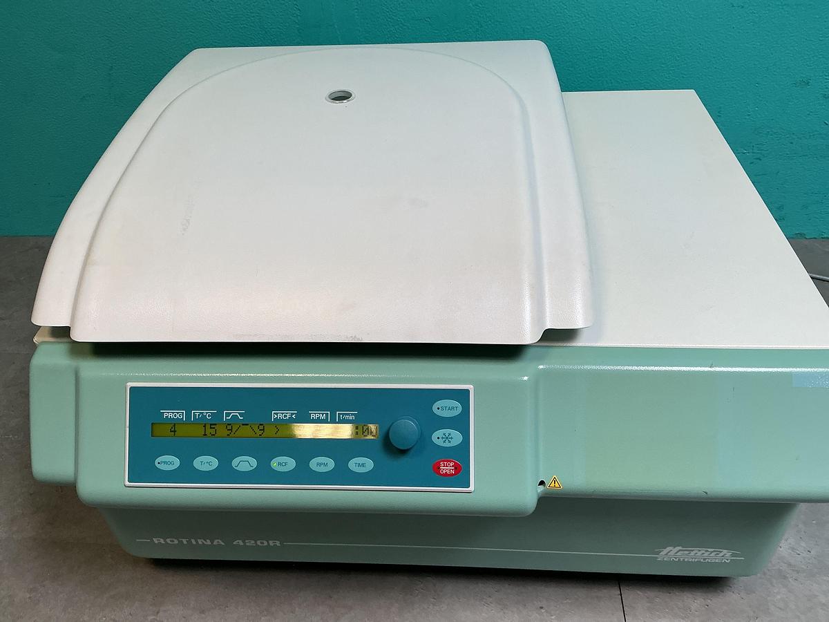 Gebraucht Hettich ROTINA 420 R Zentrifuge