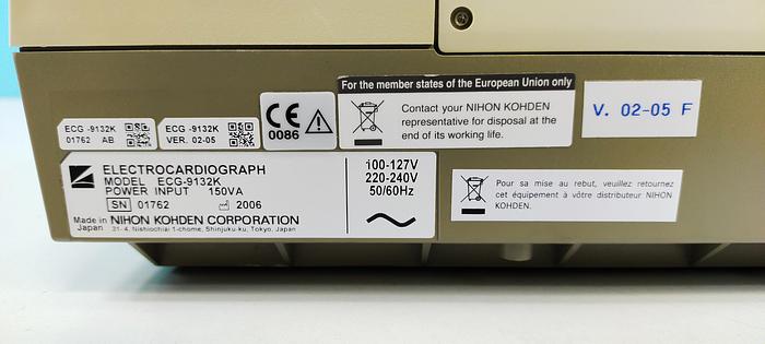 Gebraucht Nihon Kohden Cardiofax