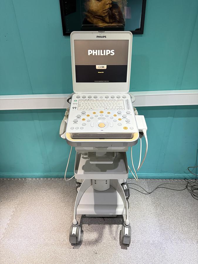 Gebraucht Philips CX50 Ultraschallgerät mit S5-1 Kardiosonde