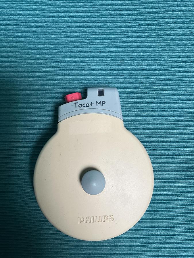 Gebraucht Philips Avalon Toco MP-Wireless Sonde für Fetalmonitor