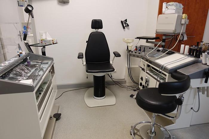 Used HNO Behandlungseinheit otopront Typ München CO 1002