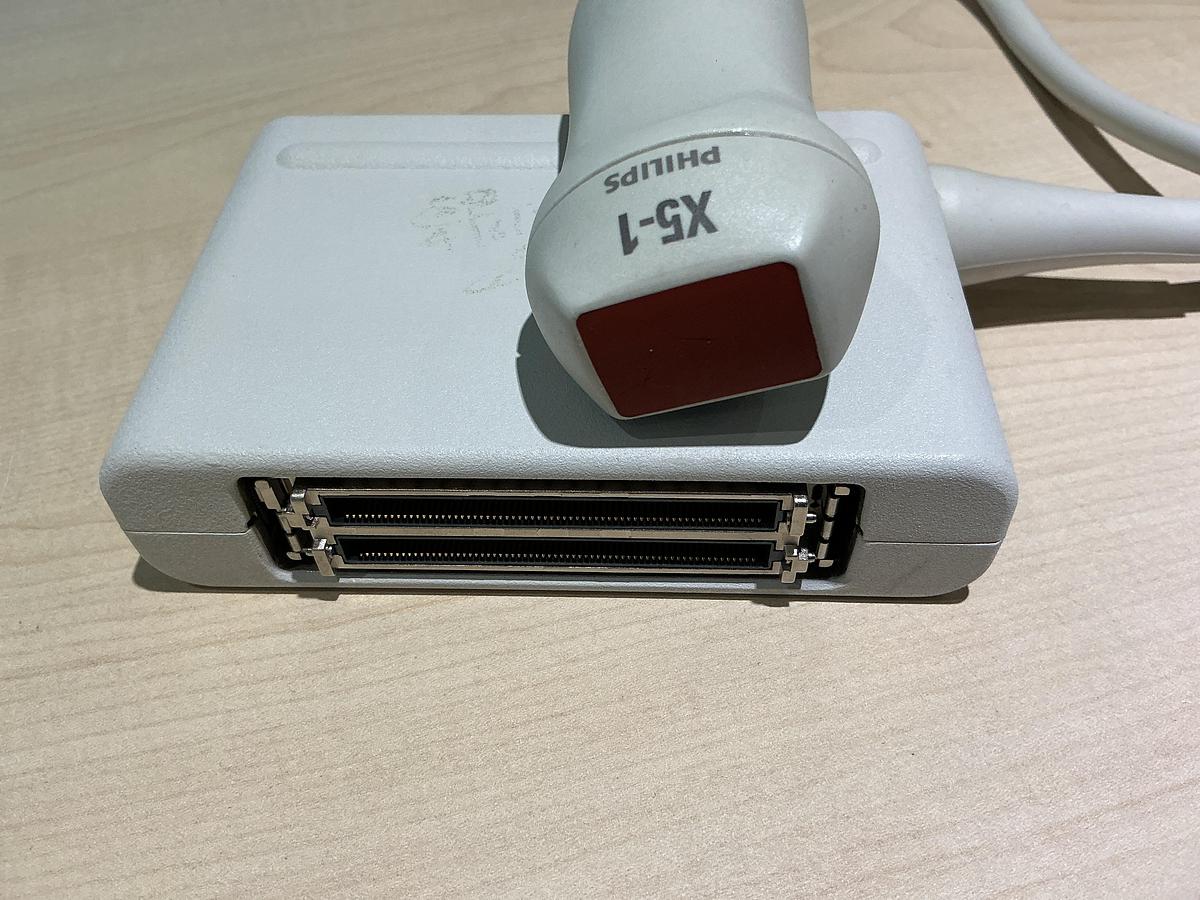Gebraucht Philips X5-1 xMatrix Kardio Ultraschallsonde
