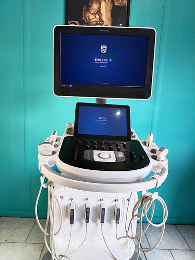 Gebraucht Philips Epiq 5G Flat Screen Ultrasound Scanner