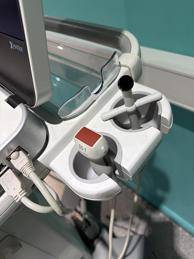 Gebraucht Philips CX50 XMATRIX HW E.0 SW 5.5.3 Ultraschallgerät mit zwei Sonden