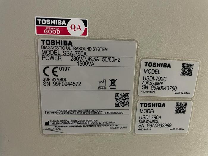 Gebraucht Toshiba iStyle Ultraschallgerät