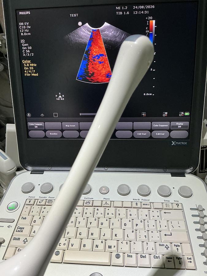 Gebraucht Philips C10-3V Endovaginal Ultraschallsonde