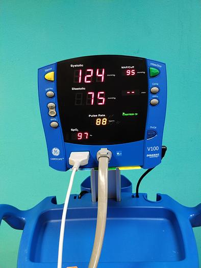Gebraucht GE Dinamap Carescape V100 Vitalparameter Patientenmonitor