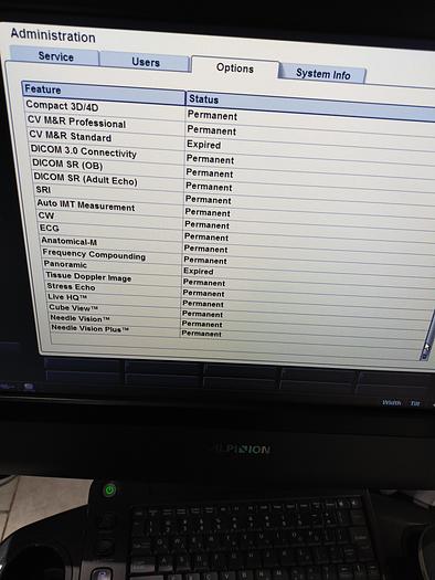 Gebraucht Alpinion Ecube 7  Ultraschallgerät