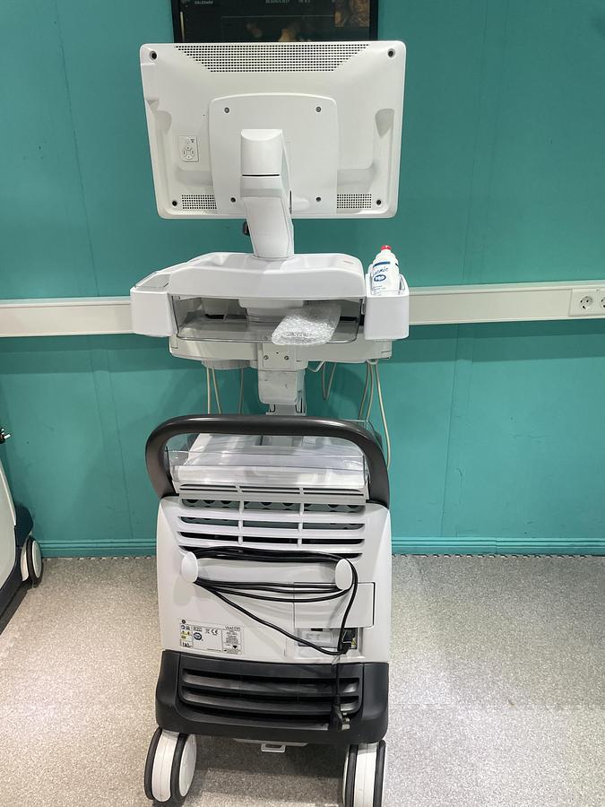 Gebraucht GE Vivid E95 v202 Ultraschallgerät mit zwei Sonden