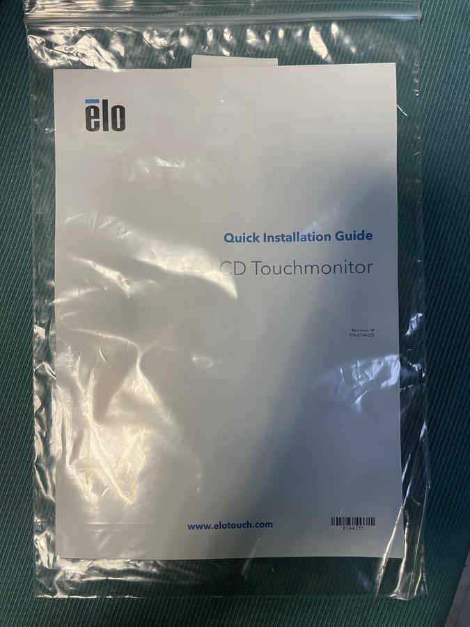 Elo 1715L 17-Zoll LCD Touchmonitor 