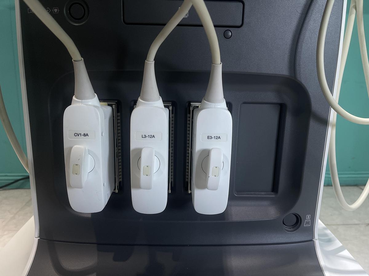 Gebraucht Samsung HS70A Ultraschallgerät mit drei Sonden