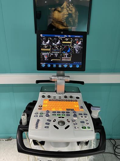 Gebraucht GE Vivid S5 Ultraschallgerät mit zwei Sonden 