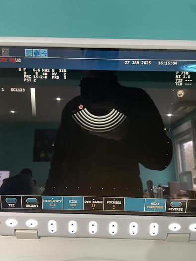 Gebraucht Esaote MyLab30CD Ultraschallgerät mit zwei Sonden