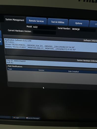 Gebraucht Philips iU22 Ultraschallgerät mit drei Ultraschallsonden