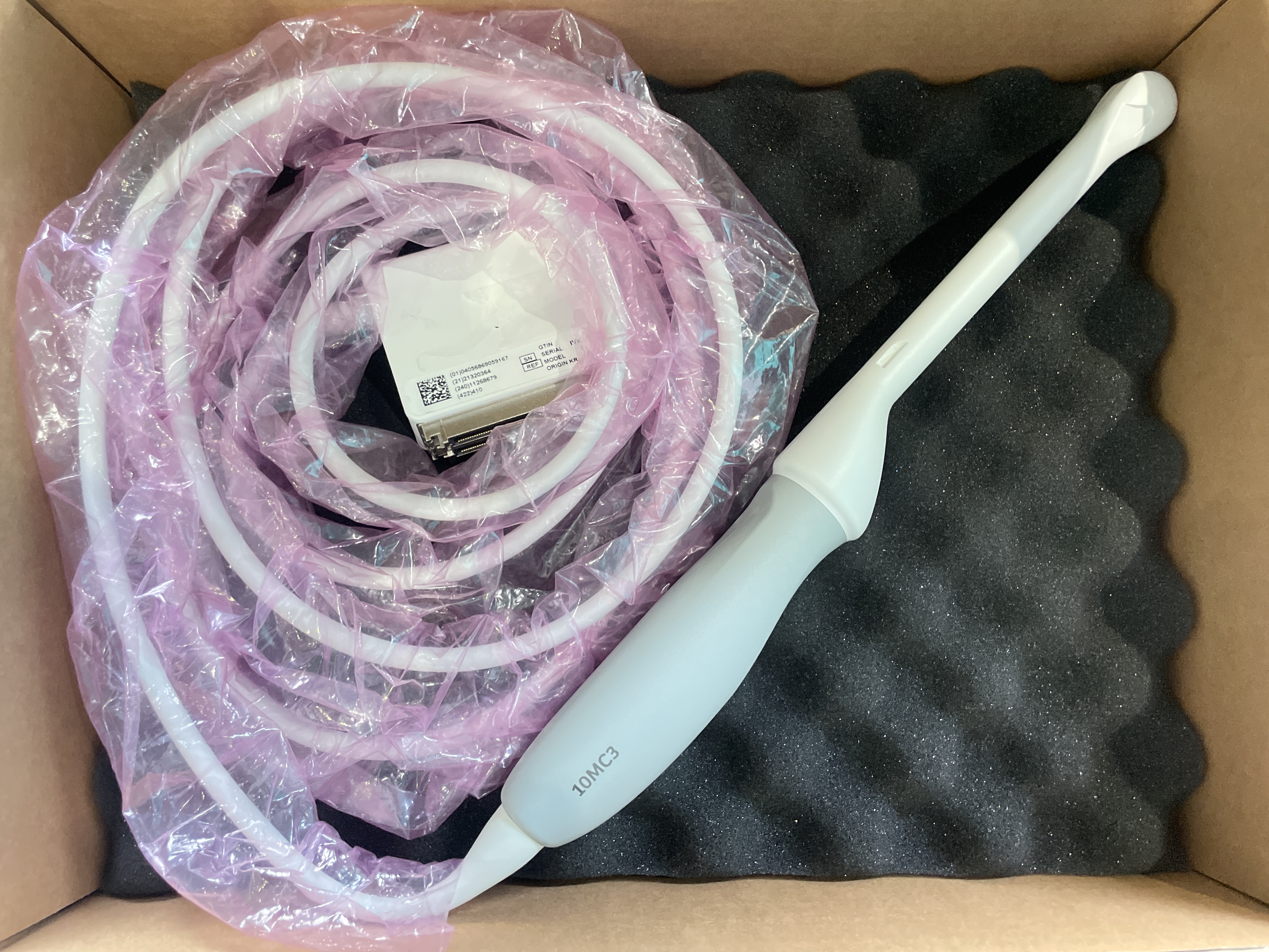 Gebraucht Siemens 10MC3 Endovaginal Ultraschallsonde 