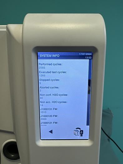 Used  W&H Lisa Remote Plus Sterilisationskammer