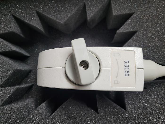 Gebraucht Siemens 5.0C50 konvex Ultraschallsonde
