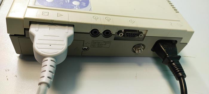 Gebraucht Nihon Kohden Cardiofax GEM EKG Gerät mit EKG Kabel