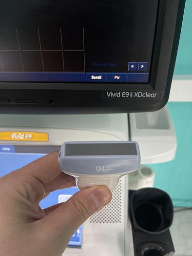 Gebraucht GE Vivid E9 XDclear Ultraschallgerät mit zwei Sonden #2015 