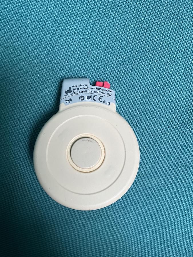 Gebraucht Philips Avalon Toco MP-Wireless Sonde für Fetalmonitor