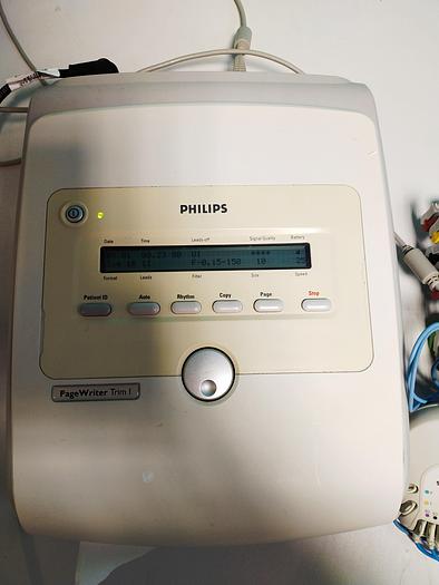 Gebraucht Philips Page Writer Trim II EKG Gerät