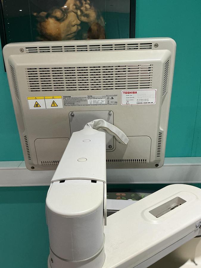 Gebraucht Toshiba iSTYLE Ultraschallgerät mit zwei Sonden 