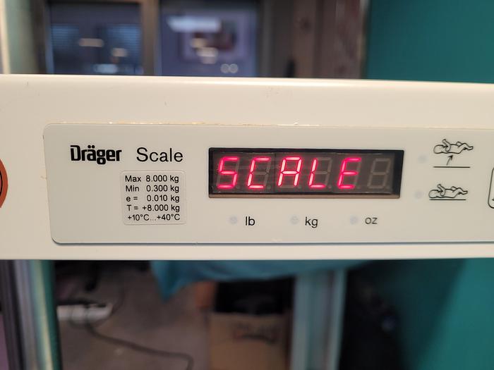 Gebraucht Dräger Babytherm 8010 Säuglingswärmesysteme