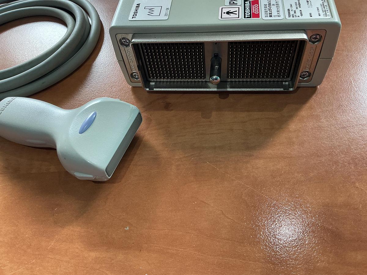 Gebraucht Toshiba PLT-1204AT Linear Ultraschallsonde