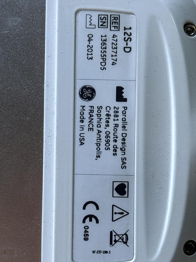 Gebraucht GE 12S-D Kardio Ultraschallsonde