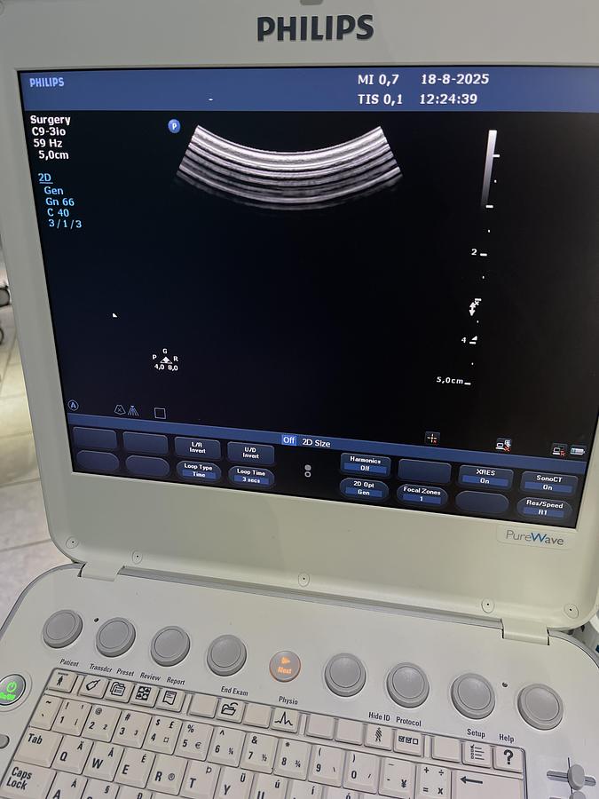 Gebraucht Philips C9-3io compact Ultraschallsonde