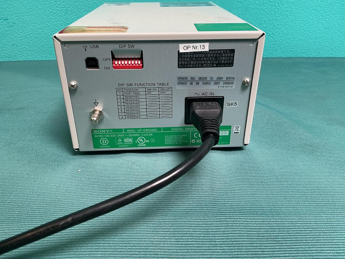 Gebraucht Sony UP-D895 MD Drucker für Ultraschallgeräte