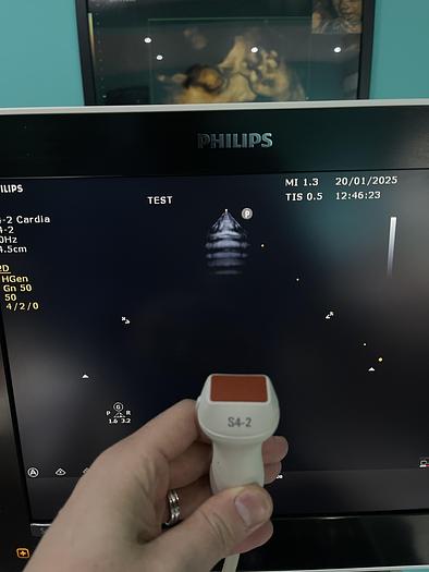 Gebraucht Philips Sparq Ultraschallgerät mit drei Sonden