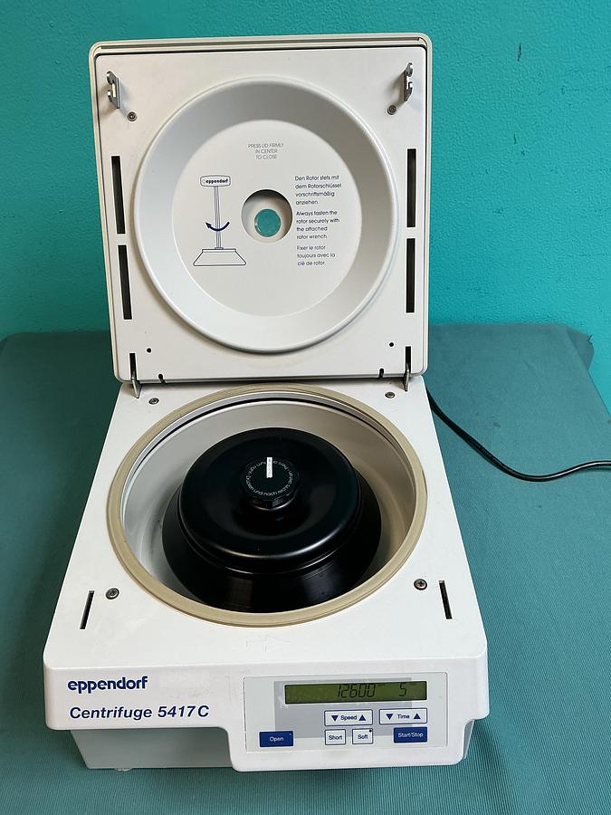 Gebraucht Eppendorf Centrifuge 5417C Mikrozentrifuge