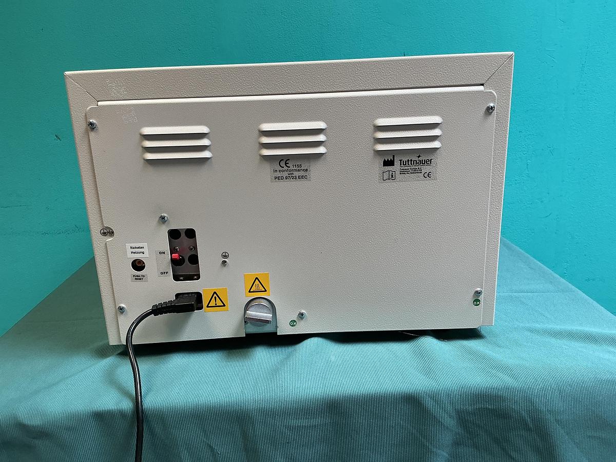 Gebraucht Tuttnauer 2540 Dampfsterilisator