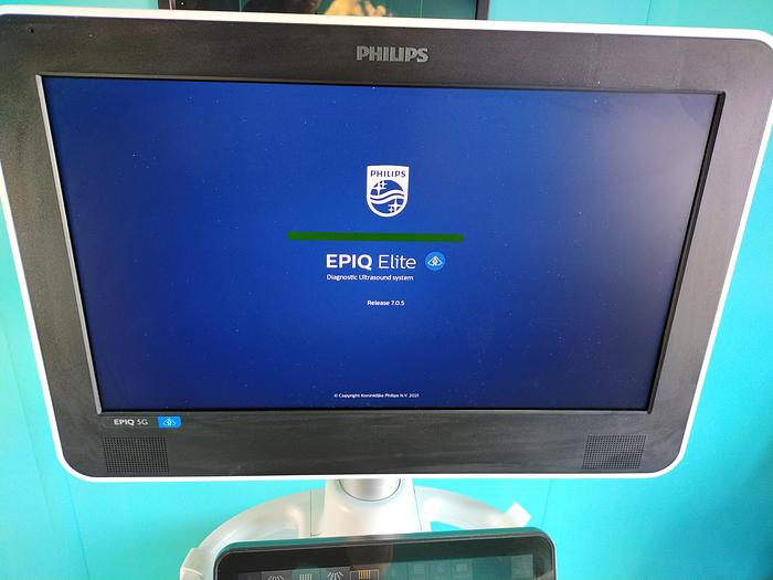 Gebraucht Philips Epiq 5G Flat Screen Ultrasound Scanner