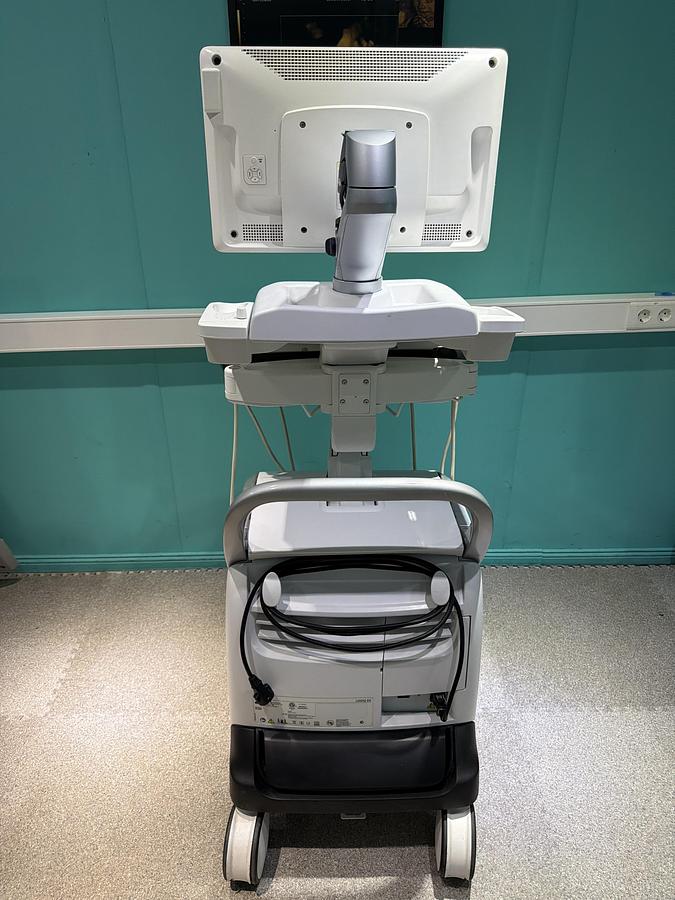 Gebraucht GE LOGIQ E9 XDClear Elastography Ultraschallgerät mit zwei Sonden  