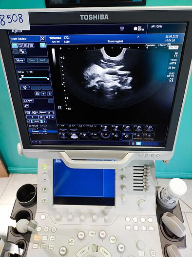 Gebraucht Toshiba Aplio 500 Ultraschallgerät mit 3 Sonden