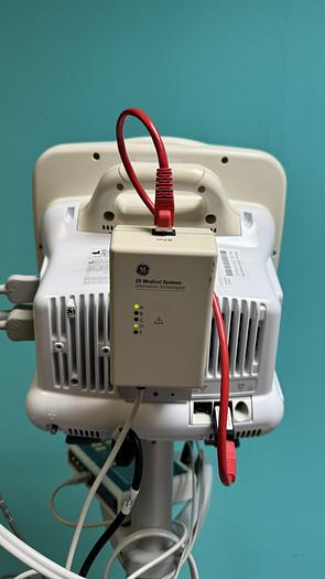 Gebraucht GE Dash 4000 Patientenmonitor auf Trolley 