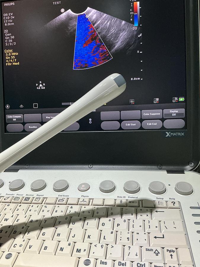 Gebraucht Philips C10-3v compact Endovaginal Ultraschallsonde 
