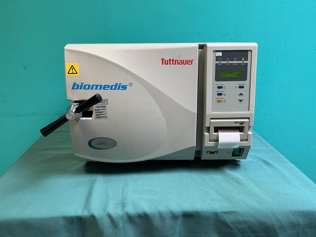 Gebraucht Tuttnauer 2540 Dampfsterilisator