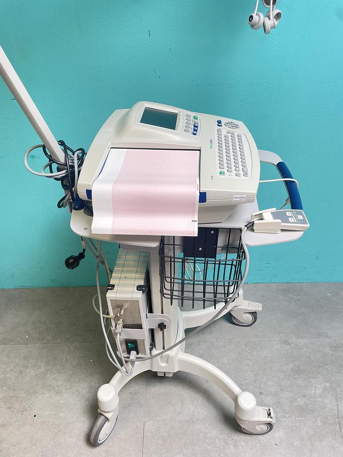 Used Welch Allyn Cp200 Elektrokardiograph EKG-Gerät