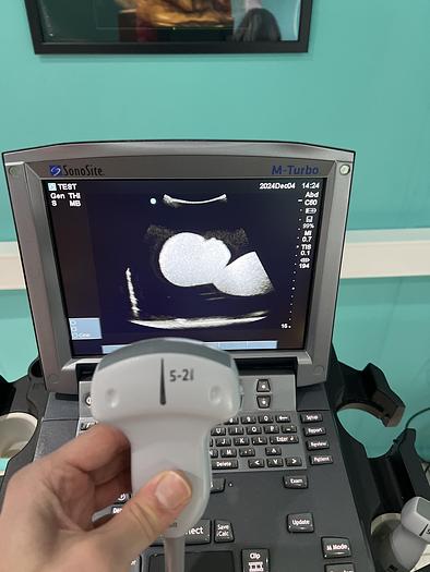 Gebraucht SonoSite  M-Turbo Ultraschallgerät mit drei Sonden