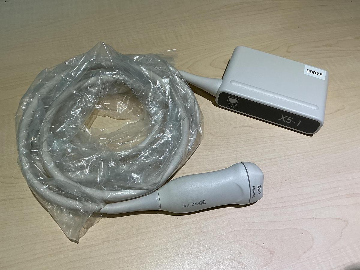 Gebraucht Philips X5-1 xMatrix Kardio Ultraschallsonde