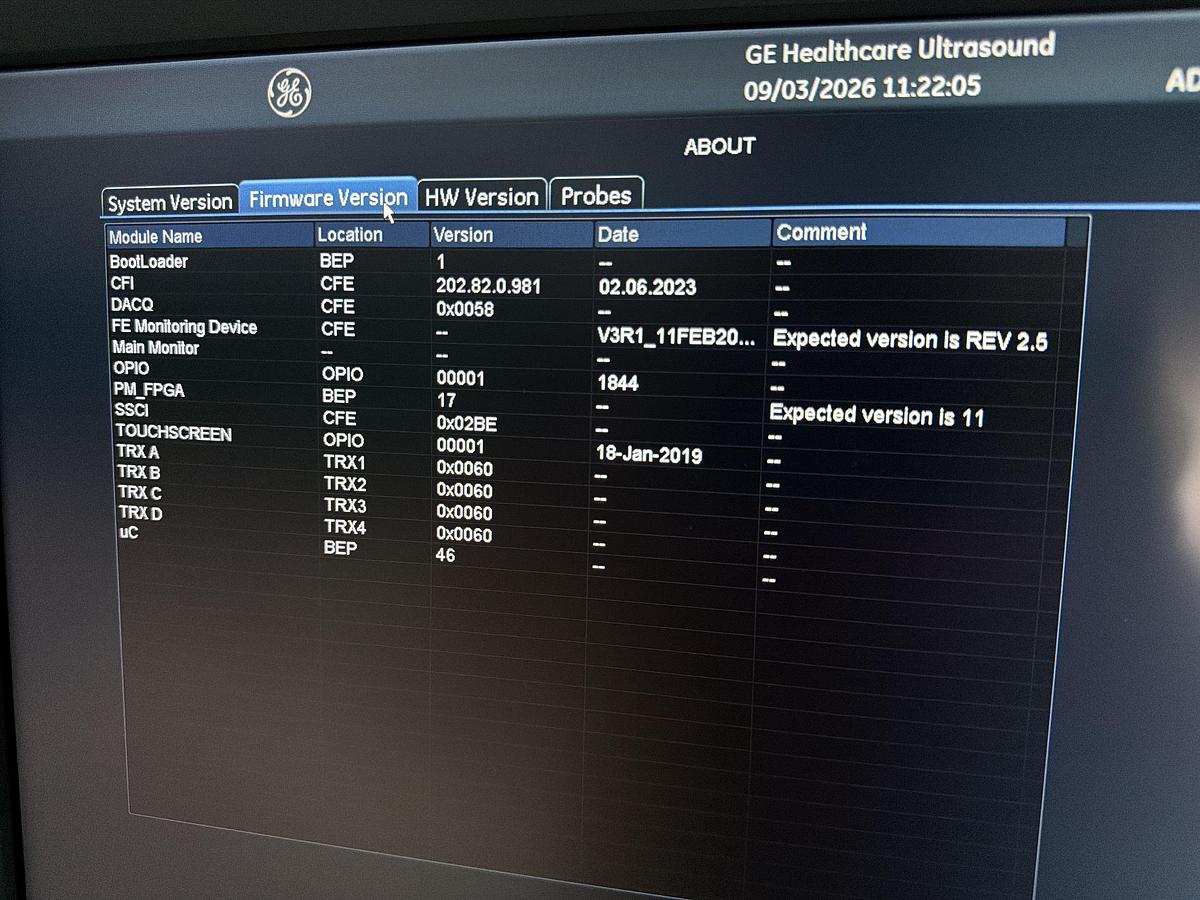 Gebraucht GE Vivid S70N Ultrasound 