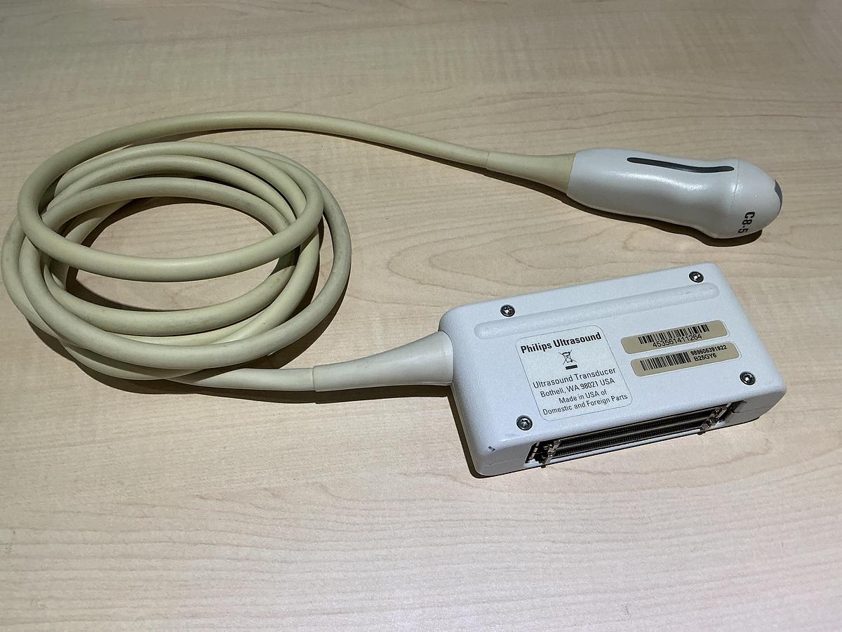 Gebraucht Philips C8-5 Mikro Konvex Ultraschallsonde